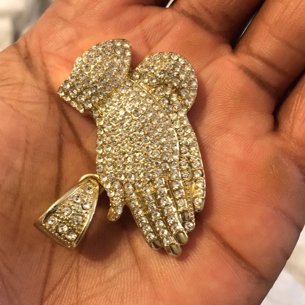 Prayer Hand chain